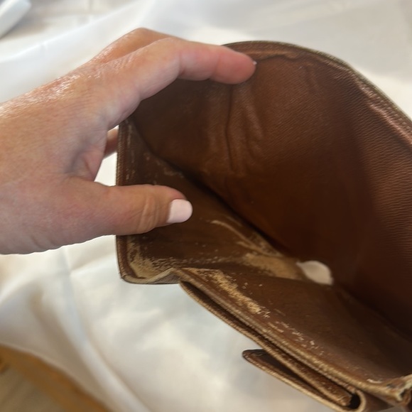 Auth Louis Vuitton Porte Tresor Etui used fair/good condition - Picture 11 of 16